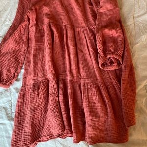 Madewell short babydoll dress